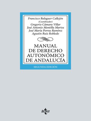 cover image of Manual de Derecho Autonómico de Andalucía